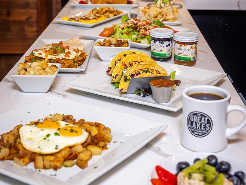 Event Catering with Daily Jam