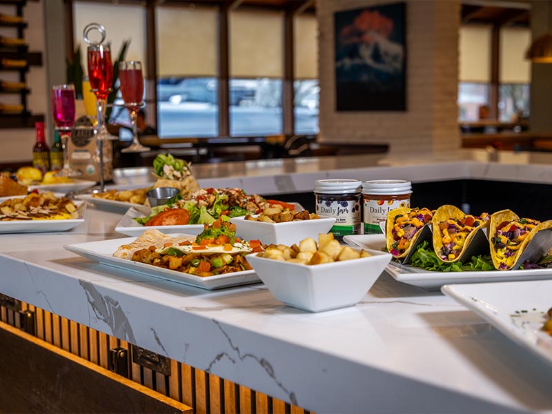 Meetings, Parties, and More at Daily Jam